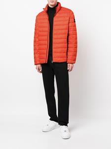 Calvin Klein Jack met logopatch - Oranje