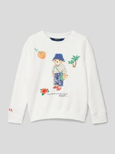Polo Ralph Lauren Kids Sweatshirt met motiefprint