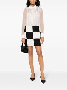 Valentino Cape jurk - Wit