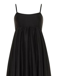AZEEZA Zijden jurk - Zwart