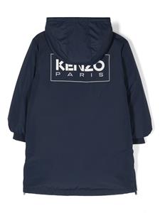 Kenzo Kids Jas met logo - Blauw