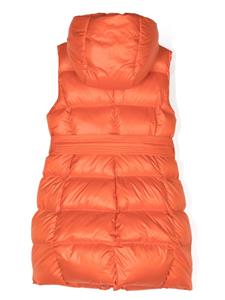 Mouwloze jas - Oranje