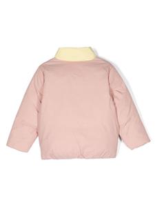 Bobo Choses Donsjack met logoprint - Roze