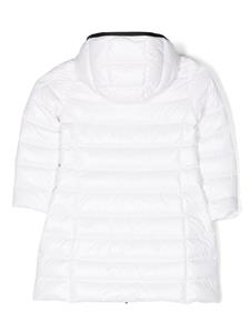 Moncler Enfant Gewatteerd donsjack - Wit