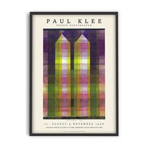 PSTR studio  Paul Klee - Double towers
