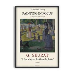 PSTR studio  Georges Seurat - Sunday in the park