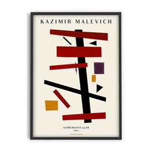 PSTR studio  Kazimir Malevich - Suprematist no.50