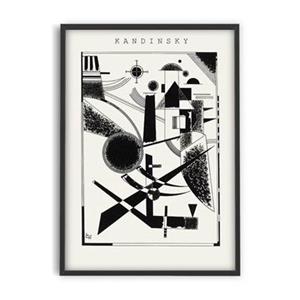 PSTR studio  W. Kandinsky - Noir