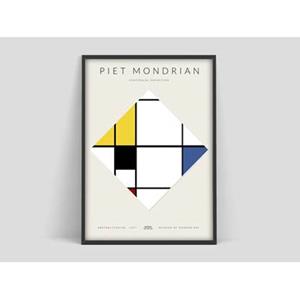PSTR studio  Piet Mondrian - Minimalism