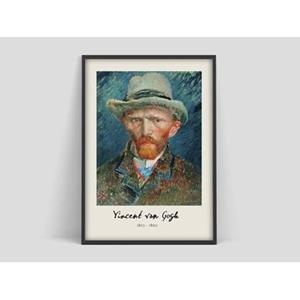 PSTR studio  Vincent van Gogh - Self portrait