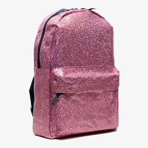 Scapino Roze rugzak met glitters 10 Liter