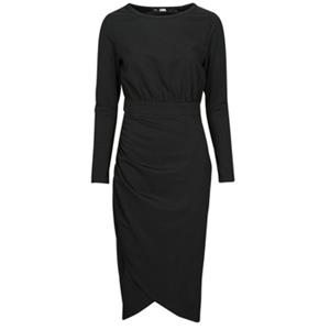 Karl Lagerfeld Korte Jurk  LONG SLEEVE JERSEY DRESS