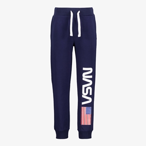 Unsigned jongens joggingbroek NASA blauw