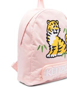 Kenzo Kids Rugzak met geborduurd logo - Roze