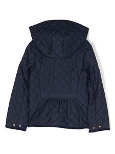 Ralph Lauren Kids Gewatteerde jas - Blauw