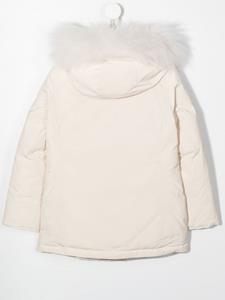 Woolrich Kids Kasjmier parka - Beige