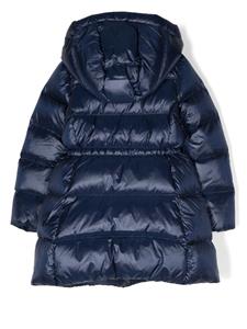 Ralph Lauren Kids Donsjas met capuchon - Blauw