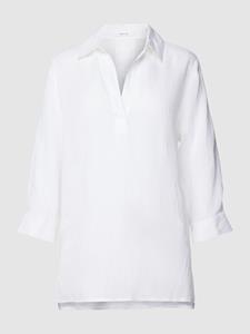 Opus Linnen blouse met 3/4-mouwen, model 'Fengani'