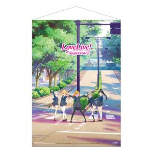 POPbuddies Love Live! Super Star!! Wallscroll Maxi Teaser 61 x 91 cm