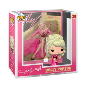 Fiftiesstore Funko Pop! Albums: Dolly Parton - Backwoods Barbie