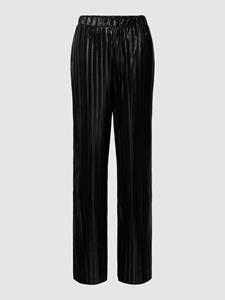 Selected Femme Stoffen broek met plissévouwen