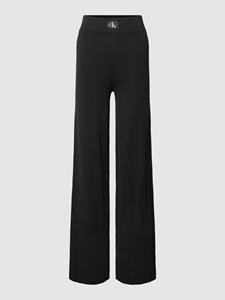 Calvin Klein Jeans Stoffen broek met fijnrib, model 'VARIEGATED'