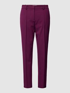 Christian Berg Woman Selection Stoffen broek met vaste persplooien