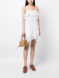 MARANT ÉTOILE Broderie anglaise jurk - Wit