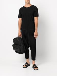 Homme Plissé Issey Miyake Geplooide broek - Zwart