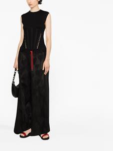Vivienne Westwood Broek met wijde pijpen - Zwart