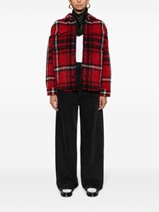 Polo Ralph Lauren Geruite blouse - Rood