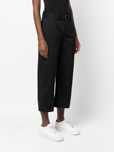 Lauren Ralph Lauren Cropped broek - Zwart