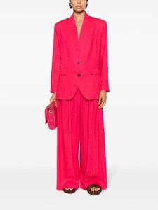 Atu Body Couture Broek met wijde pijpen - Roze