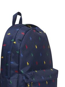 Ralph Lauren Kids Rugzak met print - Blauw