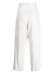 Forme D'expression Broek met wijde pijpen - Wit