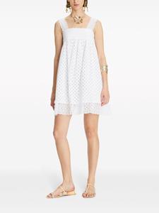 Tory Burch Broderie anglaise jurk - Wit