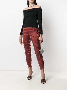 Dolce & Gabbana Pre-Owned 2000s cropped broek - Rood