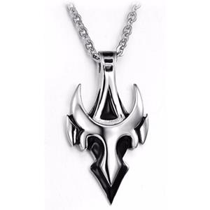 Mendes Tribal kettinghanger met Jasseron ketting