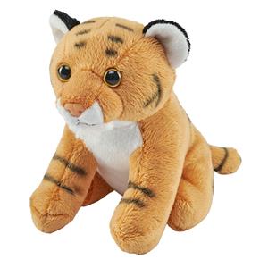 Pluche knuffel Tijger van 13 cm -