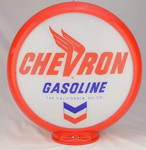 Fiftiesstore Chevron Gasoline Benzinepomp Bol