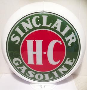 Fiftiesstore Sinclair HC Benzinepomp Bol