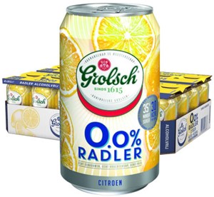 Grolsch Radler 0.0% (24 x 330 ml)