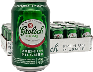 Grolsch (24 x 330 ml)