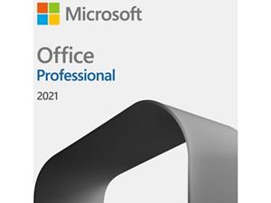 Microsoft Office Pro 2021 - 1 apparaat - Meertalig (PC/MAC)