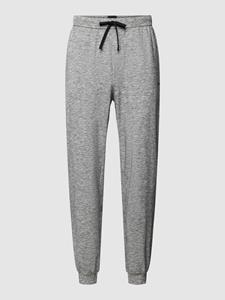 Boss Sweatpants met logostitching, model 'Mix&Match'