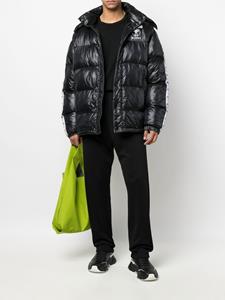 Moschino Gewatteerde jas - Zwart