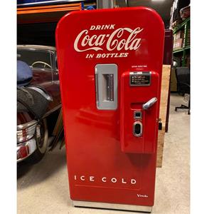 Fiftiesstore Coca-Cola Model Vendo 39 Vending Machine - Origineel