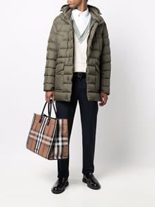 Woolrich Parka met afneembare capuchon - Groen