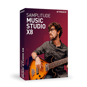 Magix Samplitude Music Studio X8