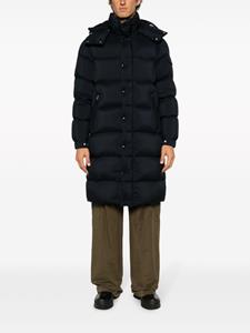 Moncler Jas met logopatch - Zwart